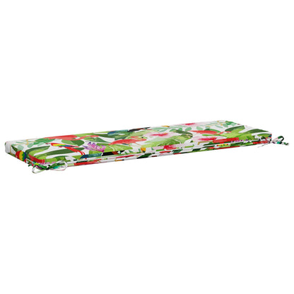 Bench Cushion SOEST 100% Polyester Multicolour 110 x 40 x 5 cm