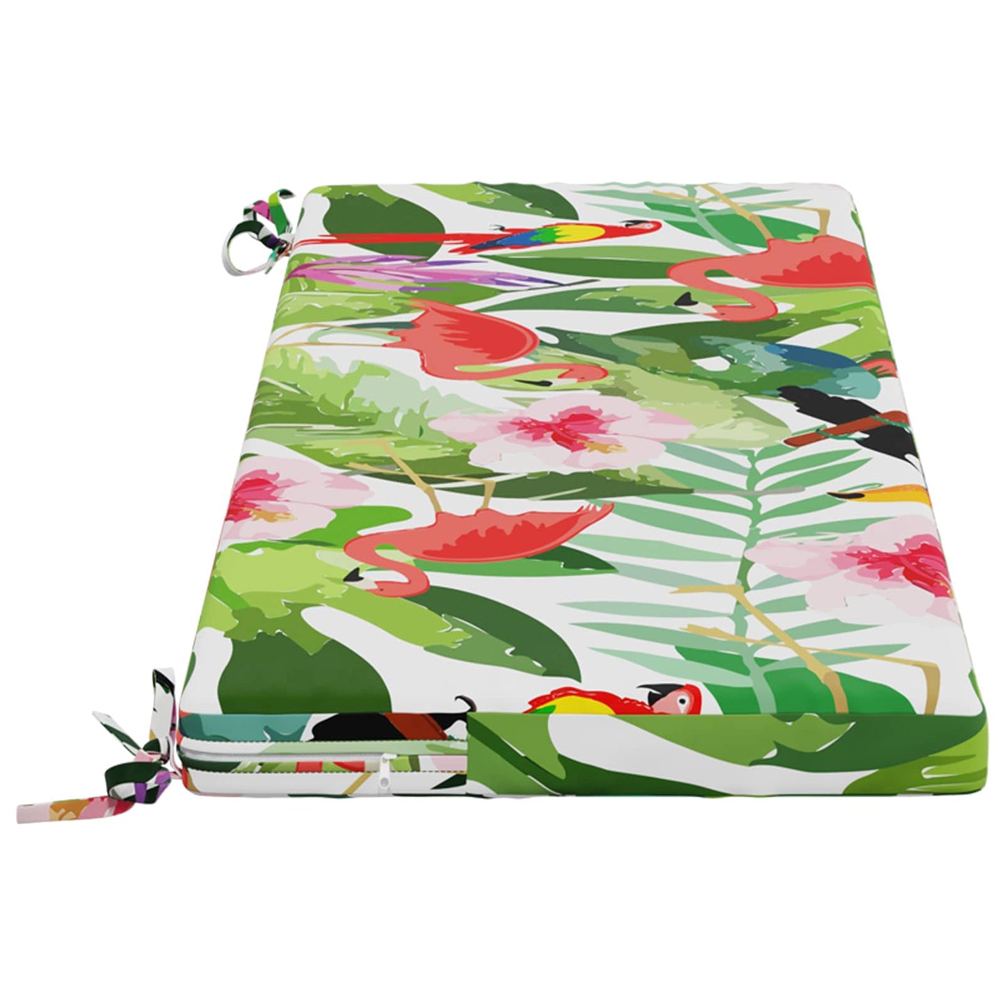 Bench Cushion SOEST 100% Polyester Multicolour 110 x 40 x 5 cm
