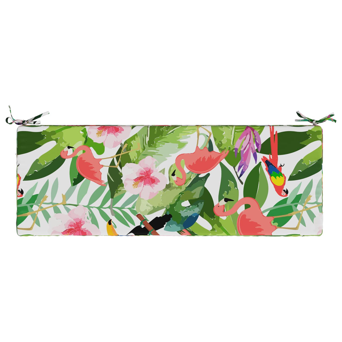 Bench Cushion SOEST 100% Polyester Multicolour 110 x 40 x 5 cm