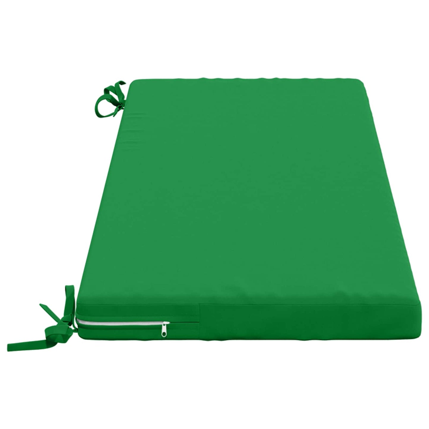 2-Piece Bench Cushions SOEST 2 pcs 100% Polyester Green
