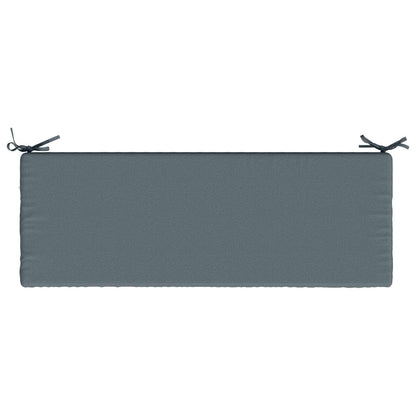 2-Piece Bench Cushions SOEST 2 pcs 100% Polyester Blue