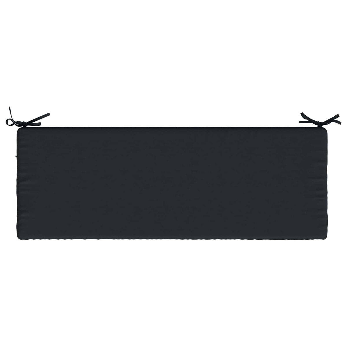 2-Piece Bench Cushions SOEST 2 pcs 100% Polyester Dark Blue