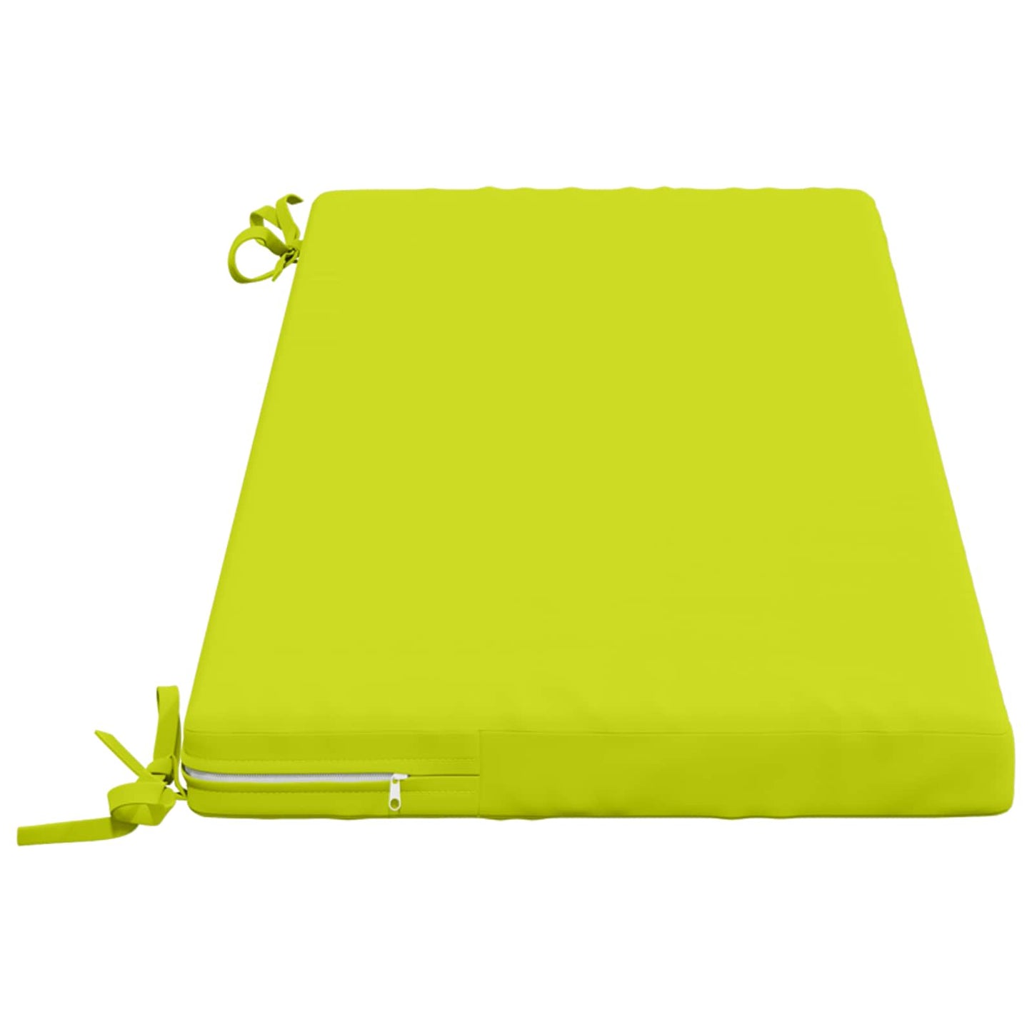 Bench Cushion SOEST 100% Polyester Bright Green 120 x 40 x 5 cm