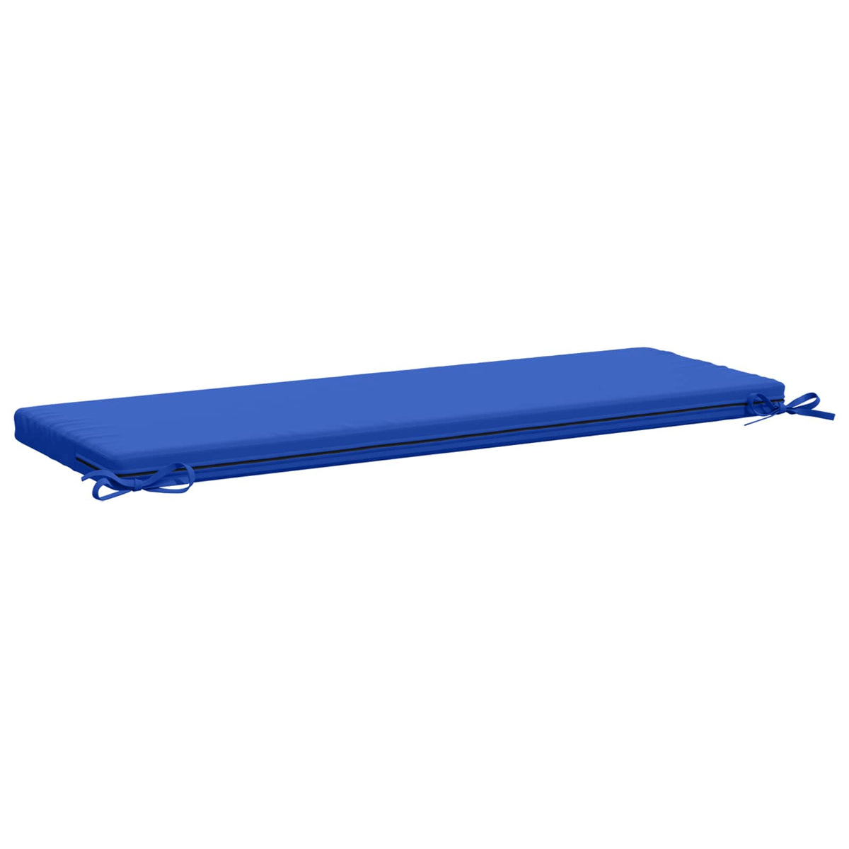 Bench Cushion SOEST 100% Polyester Royal Blue 120 x 40 x 5 cm