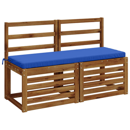 Bench Cushion SOEST 100% Polyester Royal Blue 120 x 40 x 5 cm
