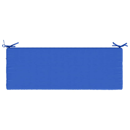 Bench Cushion SOEST 100% Polyester Royal Blue 120 x 40 x 5 cm