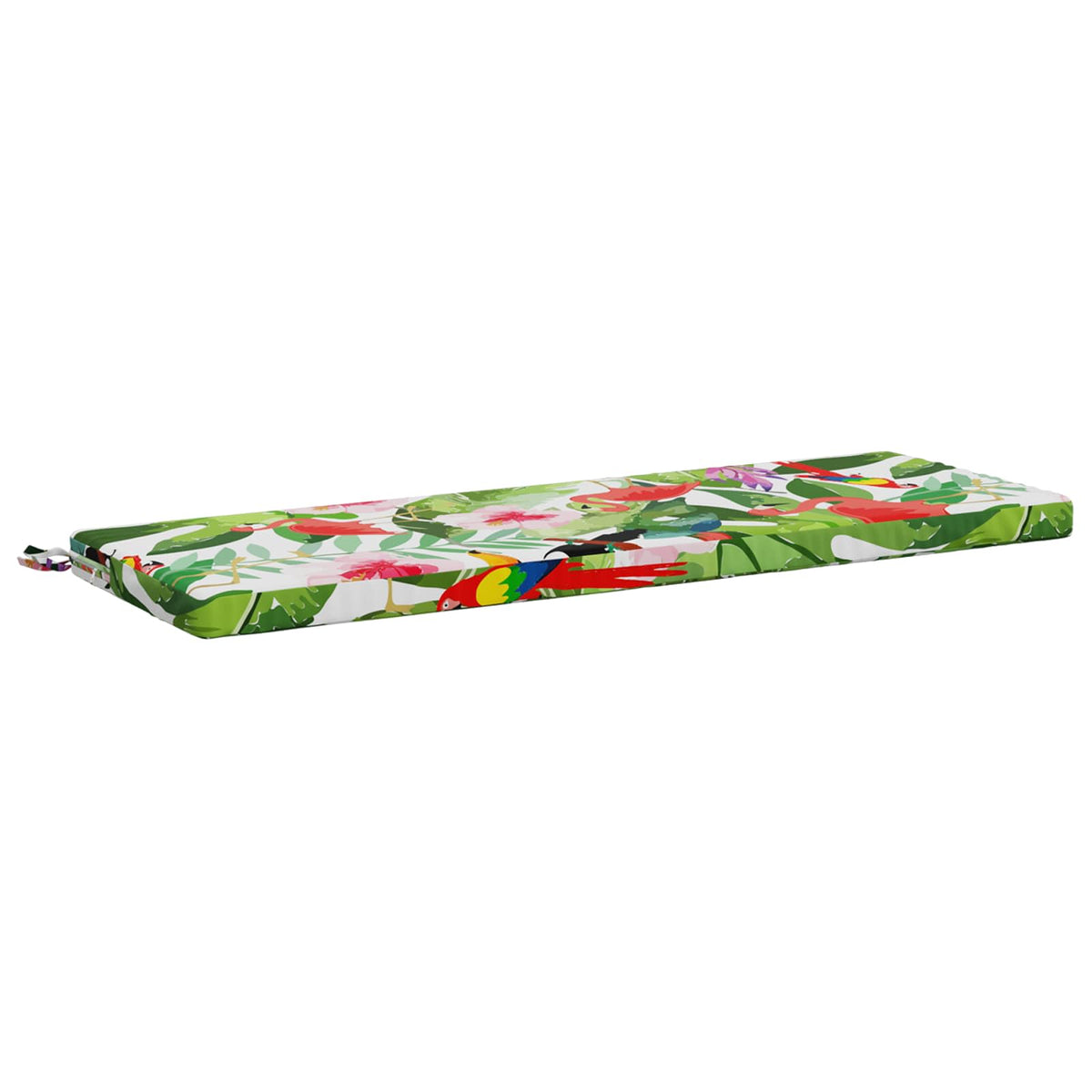 2-Piece Bench Cushions SOEST 2 pcs 100% Polyester Multicolour