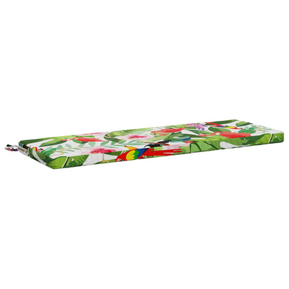 2-Piece Bench Cushions SOEST 2 pcs 100% Polyester Multicolour