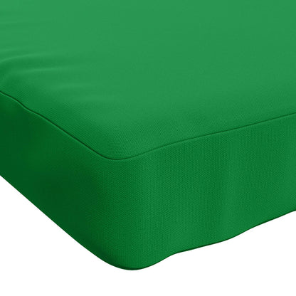 2-Piece Bench Cushions SOEST 2 pcs 100% Polyester Green