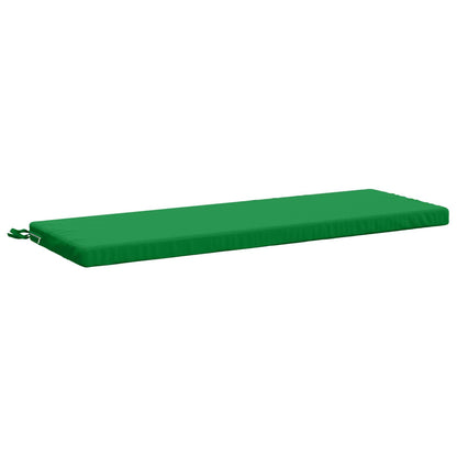 2-Piece Bench Cushions SOEST 2 pcs 100% Polyester Green