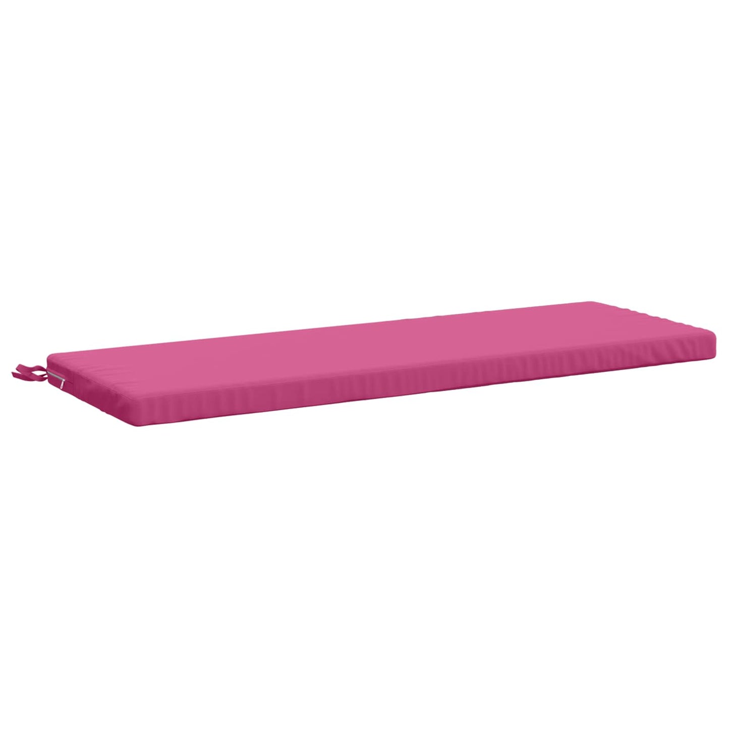 2-Piece Bench Cushions SOEST 2 pcs 100% Polyester Pink