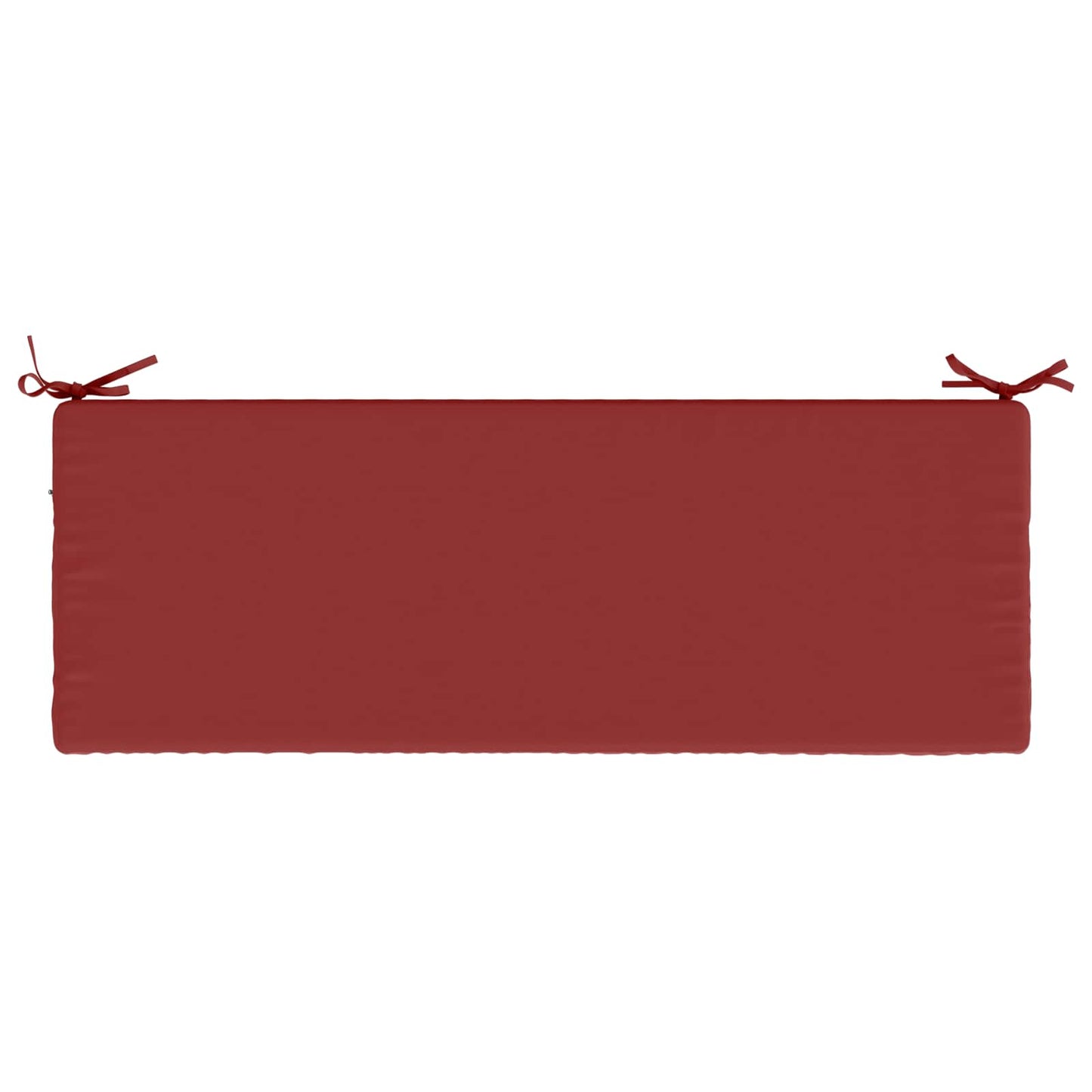 Bench Cushion SOEST 100% Polyester Wine Red 120 x 40 x 5 cm