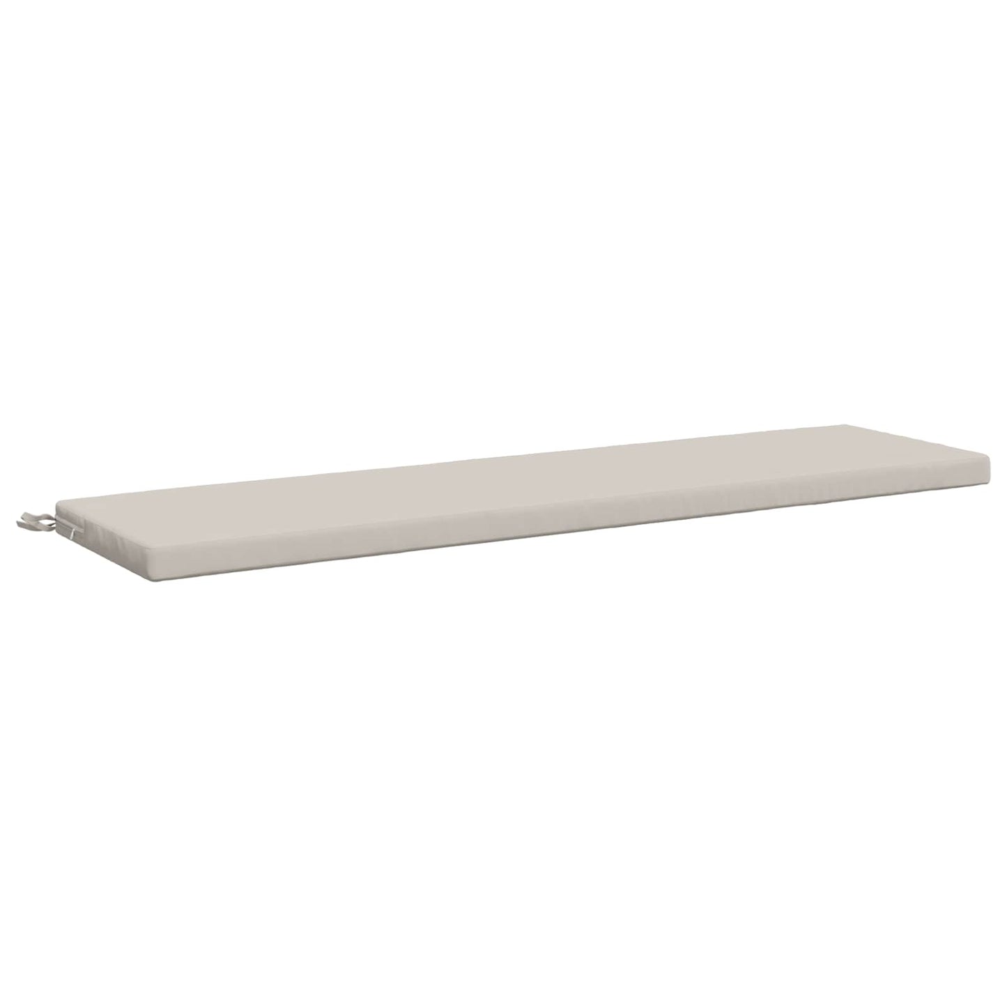 2-Piece Bench Cushions SOEST 2 pcs 100% Polyester White