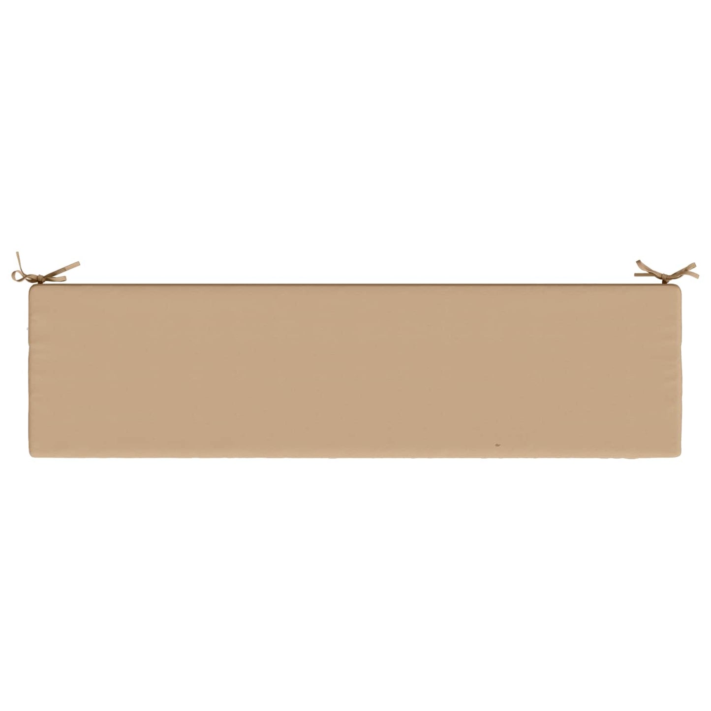 Bench Cushion SOEST 100% Polyester Sand 140 x 40 x 5 cm