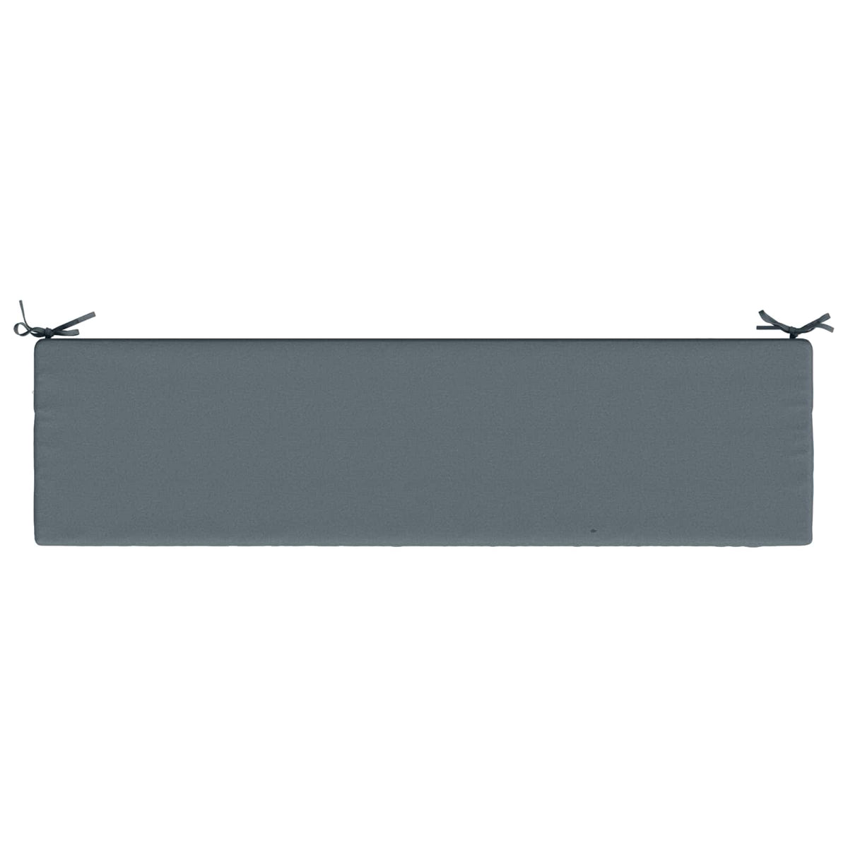Bench Cushion SOEST 100% Polyester Blue 140 x 40 x 5 cm
