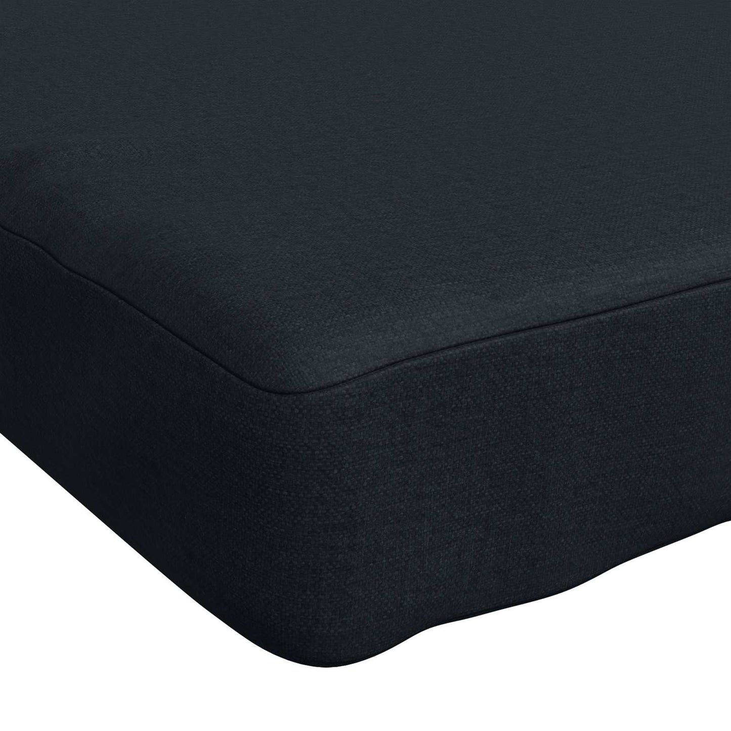 2-Piece Bench Cushions SOEST 2 pcs 100% Polyester Dark Blue
