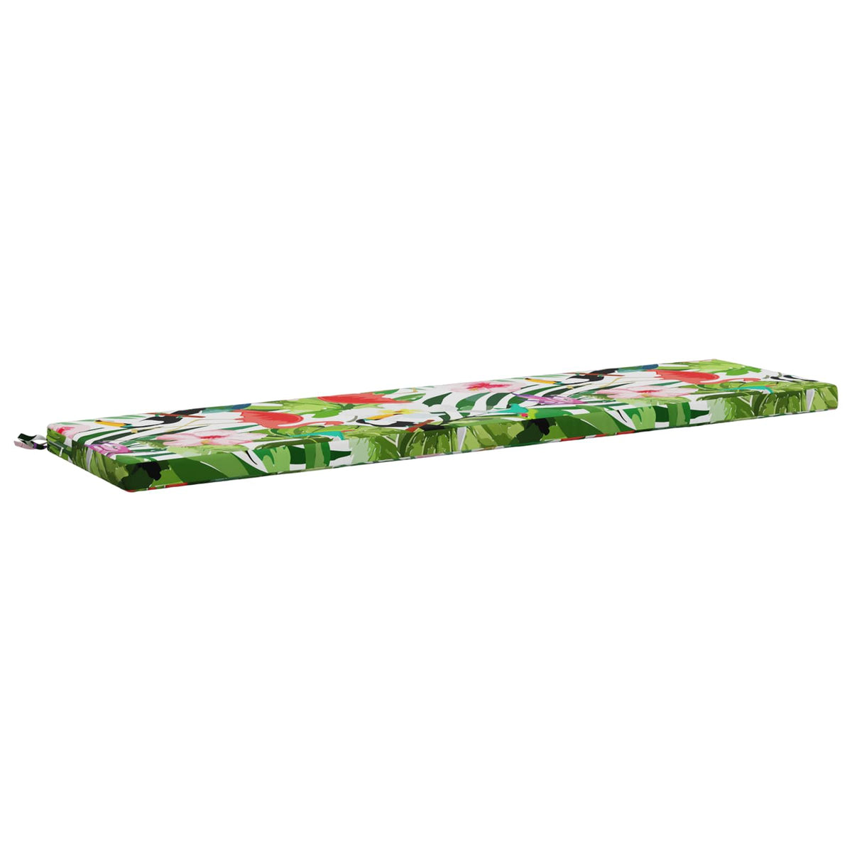2-Piece Bench Cushions SOEST 2 pcs 100% Polyester Multicolour