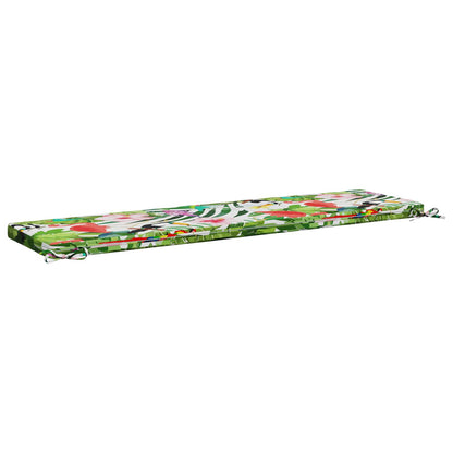2-Piece Bench Cushions SOEST 2 pcs 100% Polyester Multicolour