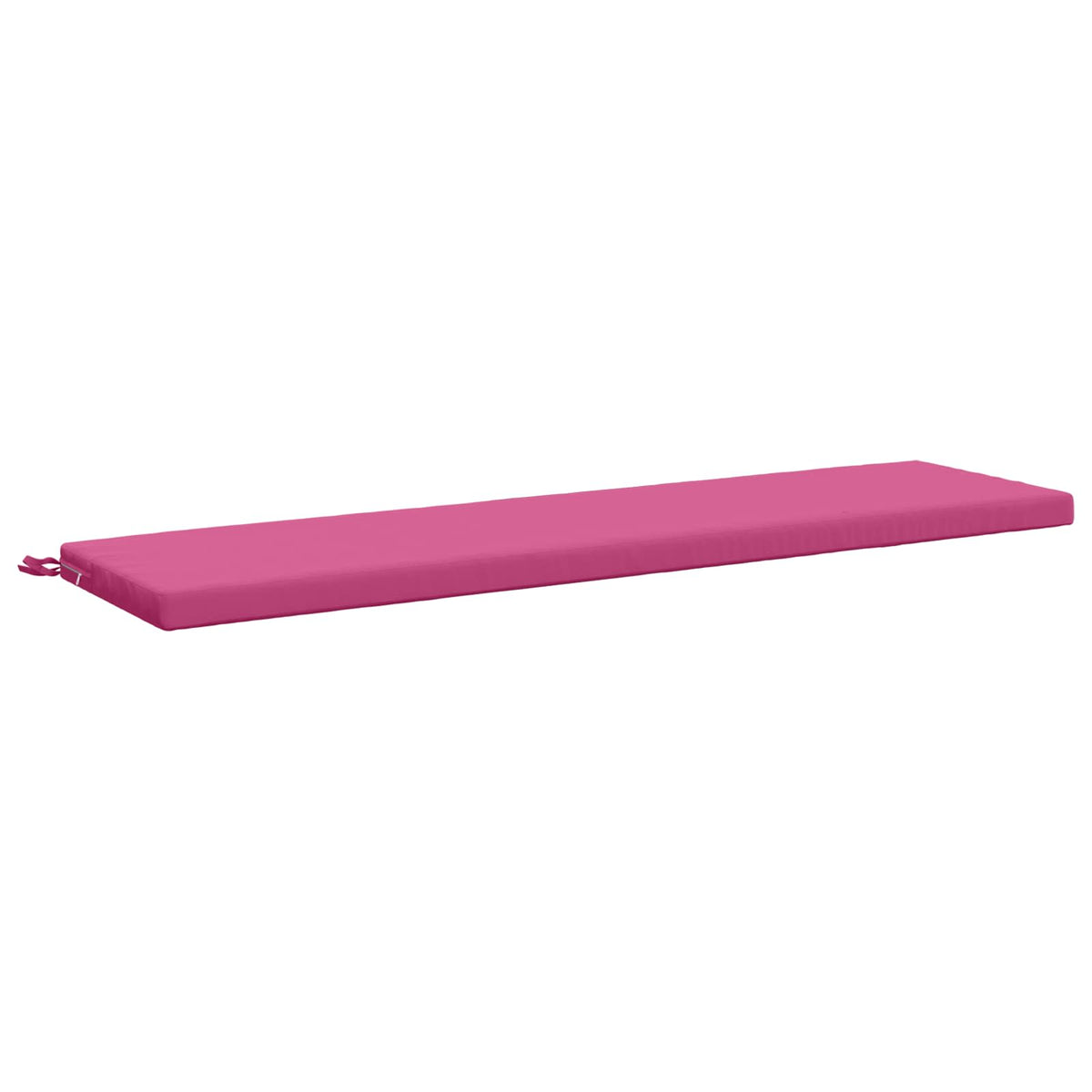 Bench Cushion SOEST 100% Polyester Pink 140 x 40 x 5 cm