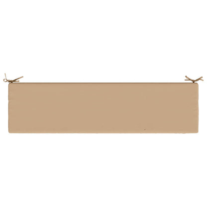 Bench Cushion SOEST 100% Polyester Sand 150 x 40 x 5 cm