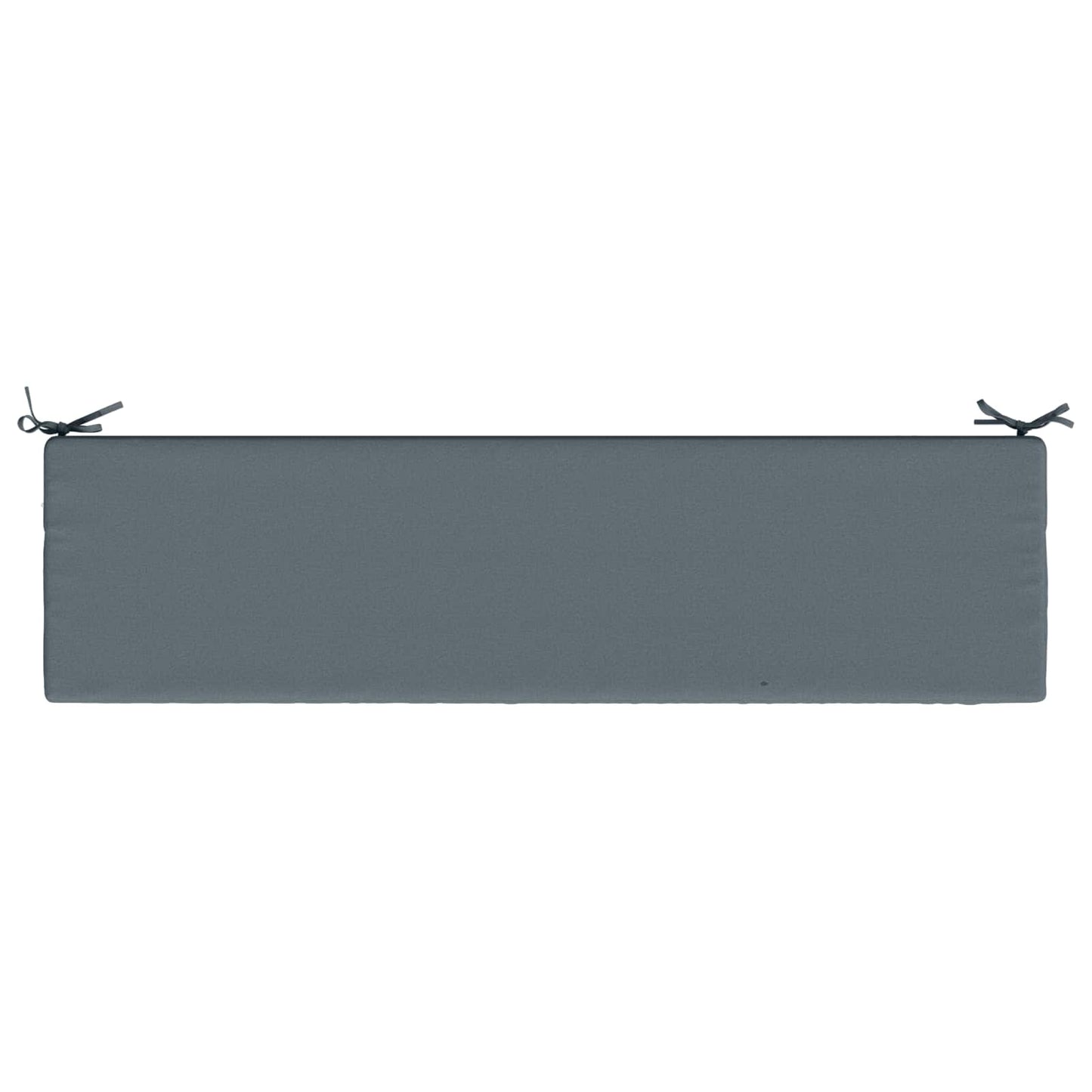 Bench Cushion SOEST 100% Polyester Blue 150 x 40 x 5 cm