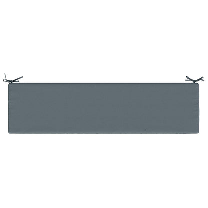 2-Piece Bench Cushions SOEST 2 pcs 100% Polyester Blue