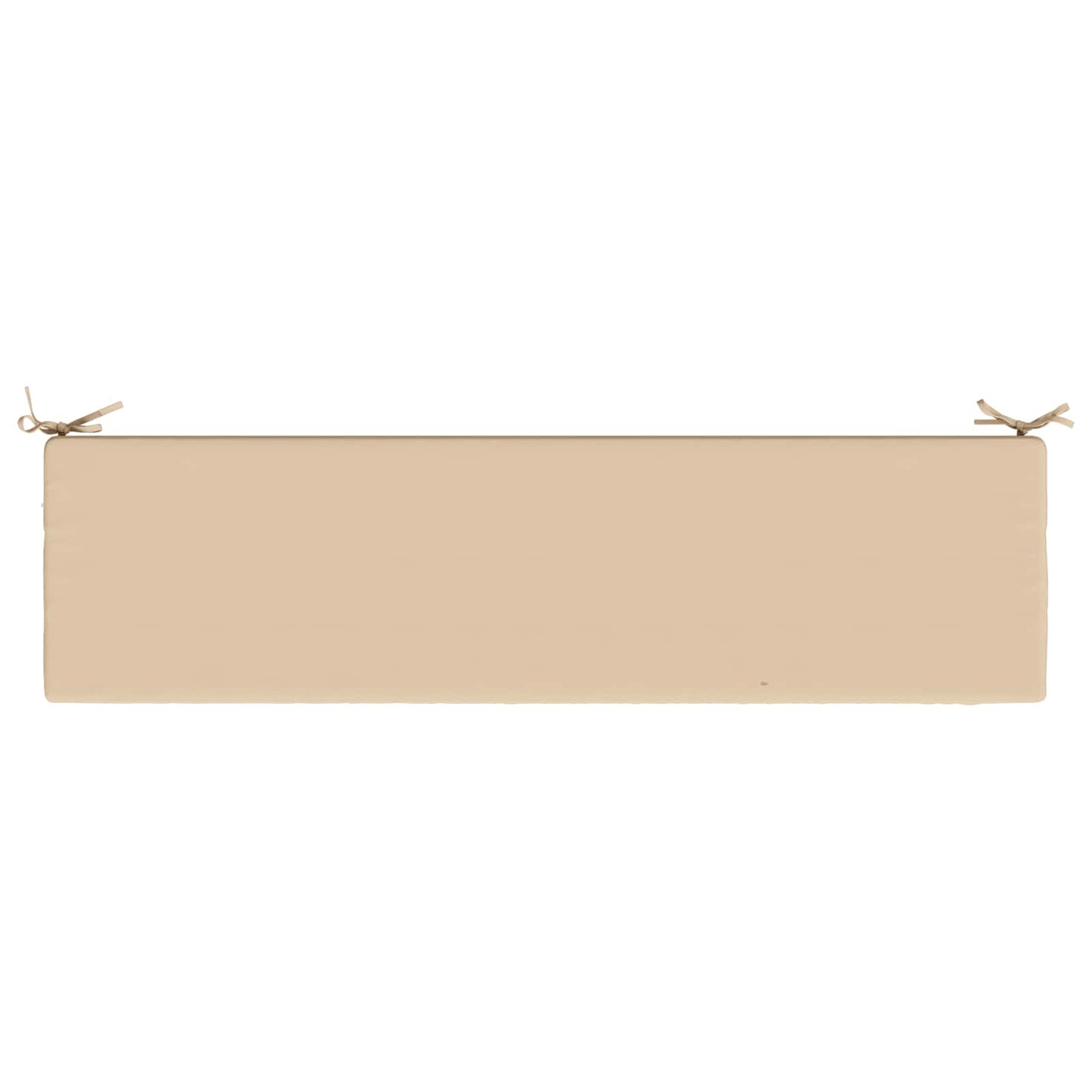 Bench Cushion SOEST 100% Polyester Cream 150 x 40 x 5 cm