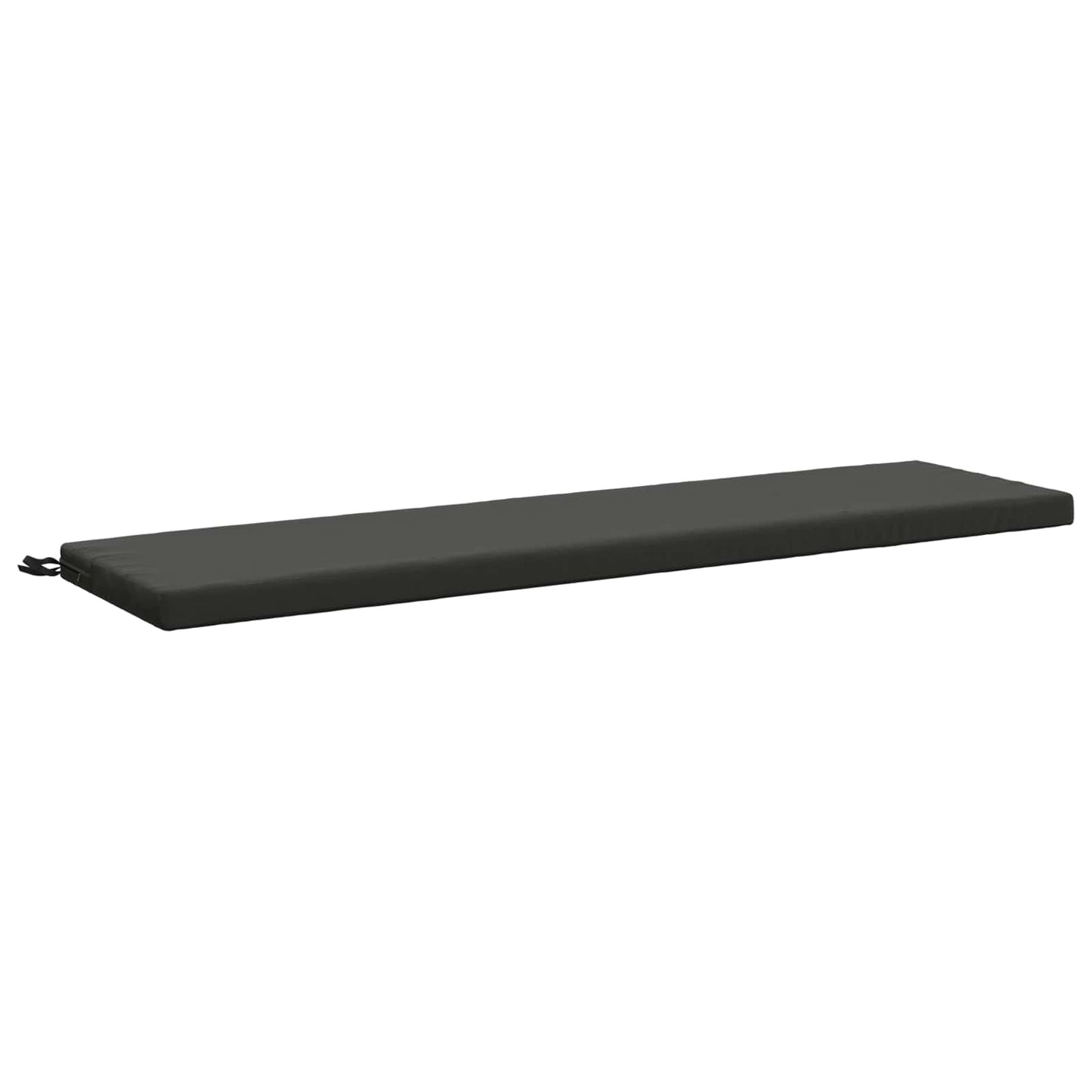 2-Piece Bench Cushions SOEST 2 pcs 100% Polyester Anthracite