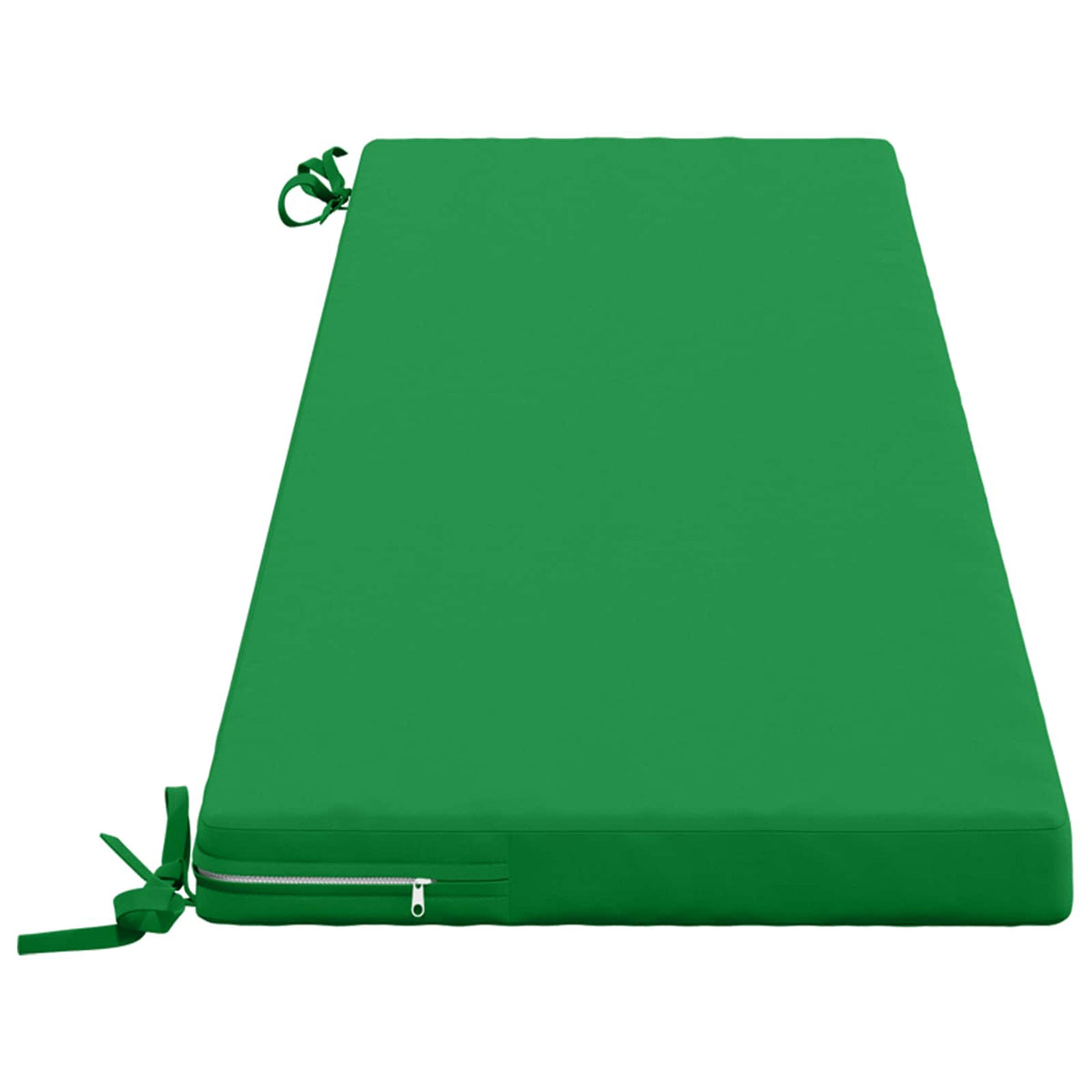 Bench Cushion SOEST 100% Polyester Green 150 x 40 x 5 cm
