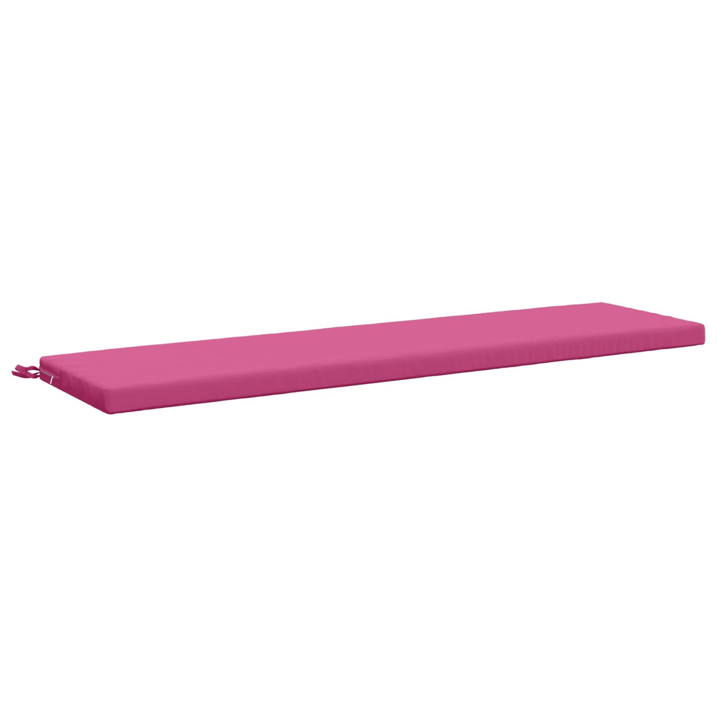 2-Piece Bench Cushions SOEST 2 pcs 100% Polyester Pink