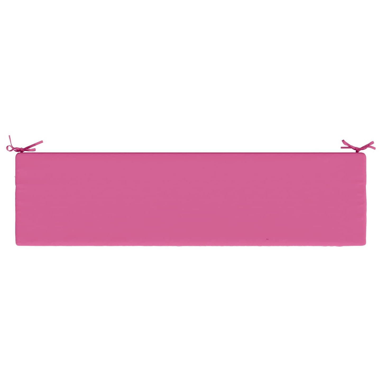 2-Piece Bench Cushions SOEST 2 pcs 100% Polyester Pink