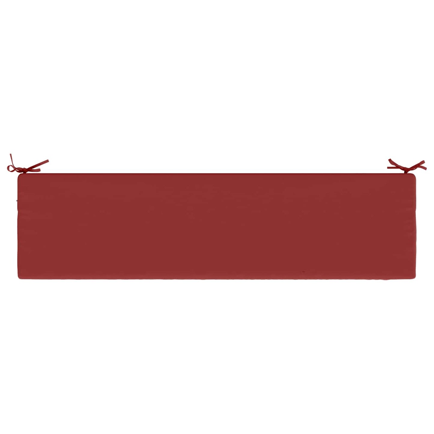 Bench Cushion SOEST 100% Polyester Wine Red 150 x 40 x 5 cm