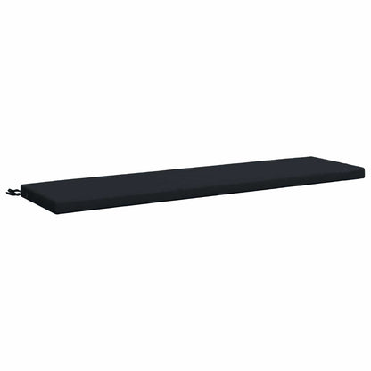 Bench Cushion SOEST 100% Polyester Dark Blue 160 x 40 x 5 cm