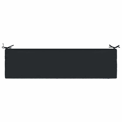 2-Piece Bench Cushions SOEST 2 pcs 100% Polyester Dark Blue