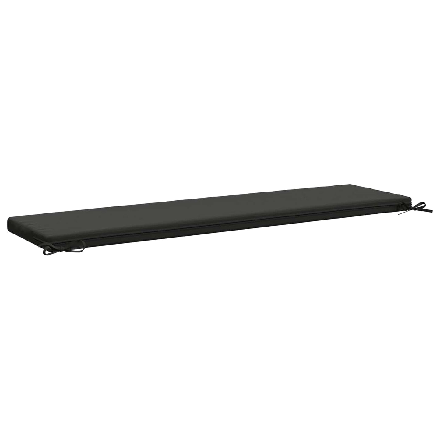 Bench Cushion SOEST 100% Polyester Anthracite 160 x 40 x 5 cm
