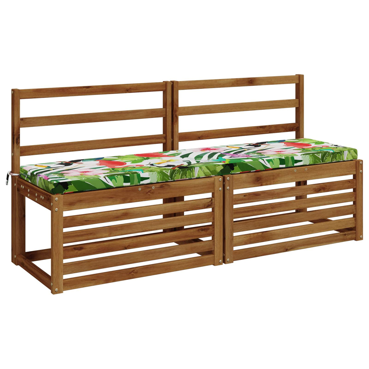 Bench Cushion SOEST 100% Polyester Multicolour 160 x 40 x 5 cm