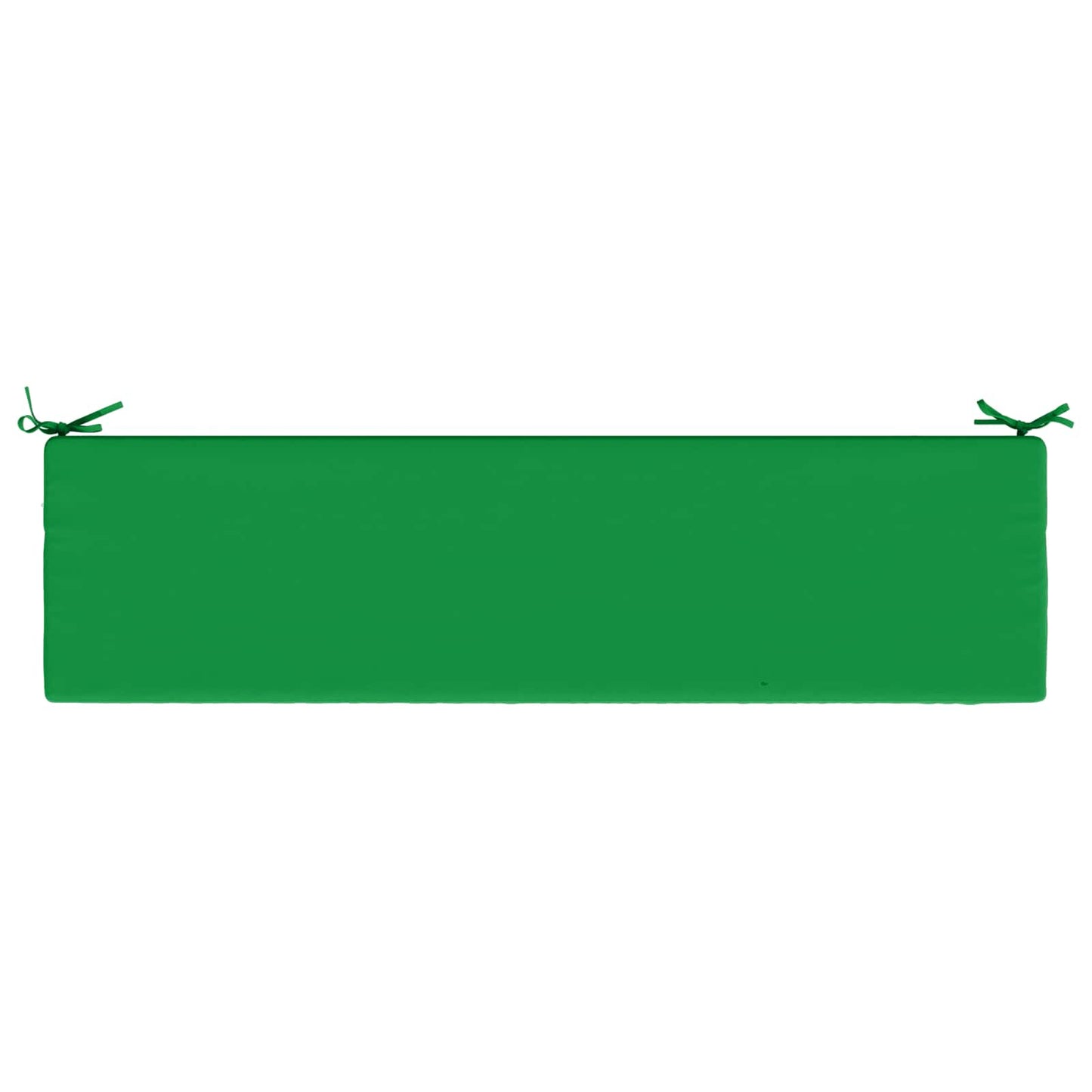 Bench Cushion SOEST 100% Polyester Green 160 x 40 x 5 cm