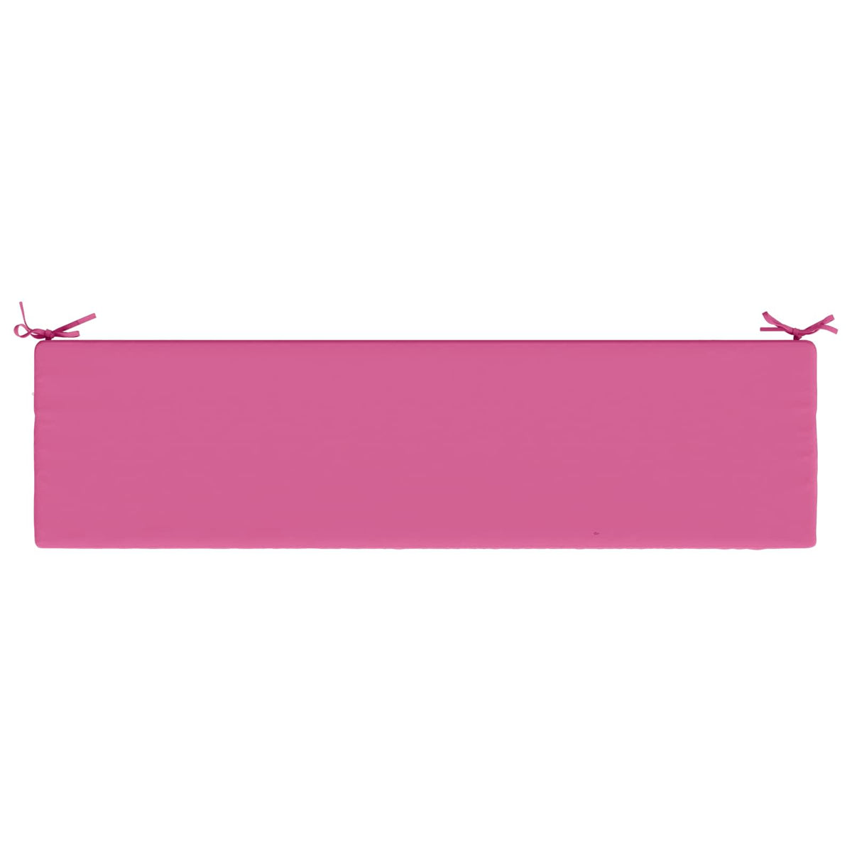 Bench Cushion SOEST 100% Polyester Pink 160 x 40 x 5 cm