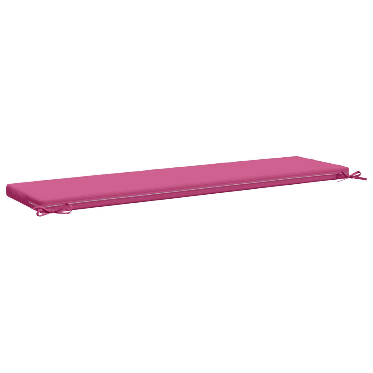 2-Piece Bench Cushions SOEST 2 pcs 100% Polyester Pink