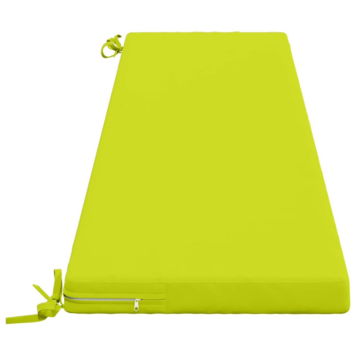 Bench Cushion SOEST 100% Polyester Bright Green 170 x 40 x 5 cm