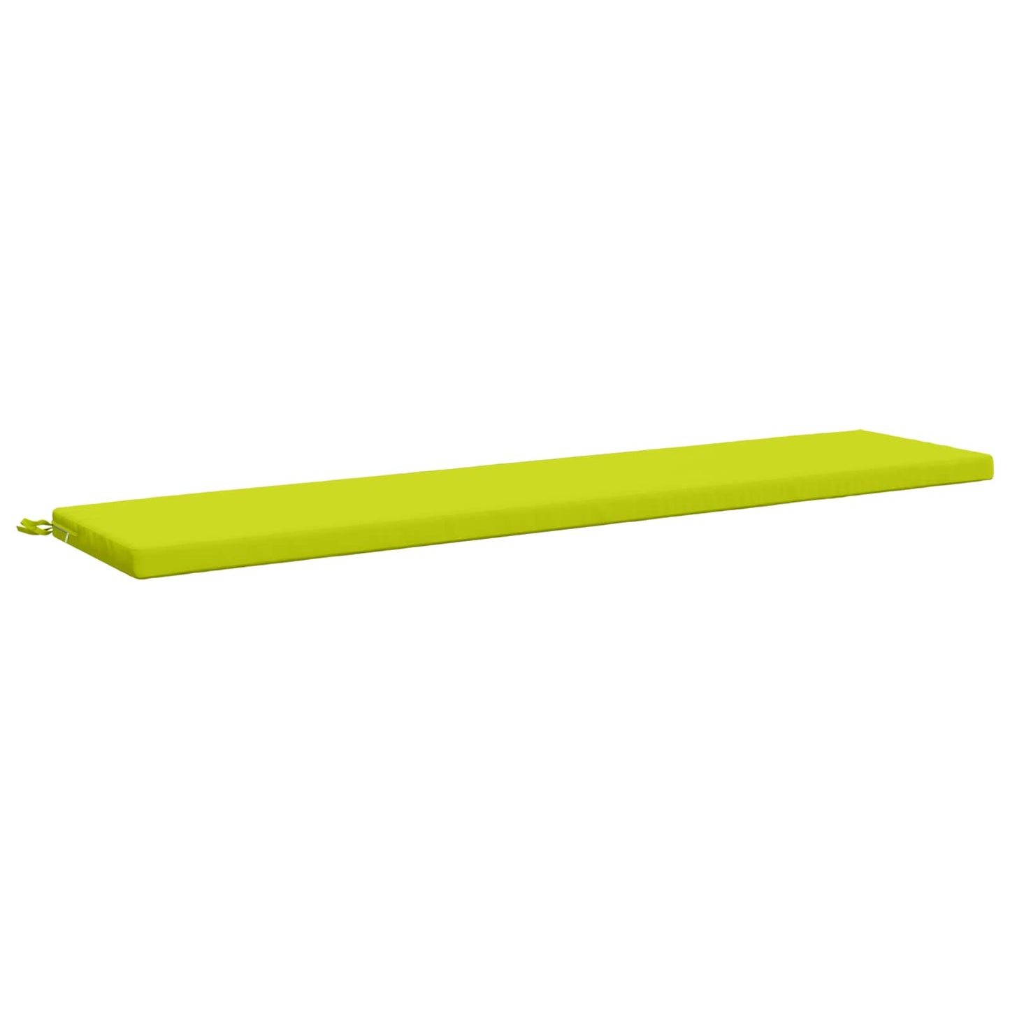 2-Piece Bench Cushions SOEST 2 pcs 100% Polyester Bright Green