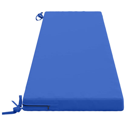 Bench Cushion SOEST 100% Polyester Royal Blue 170 x 40 x 5 cm
