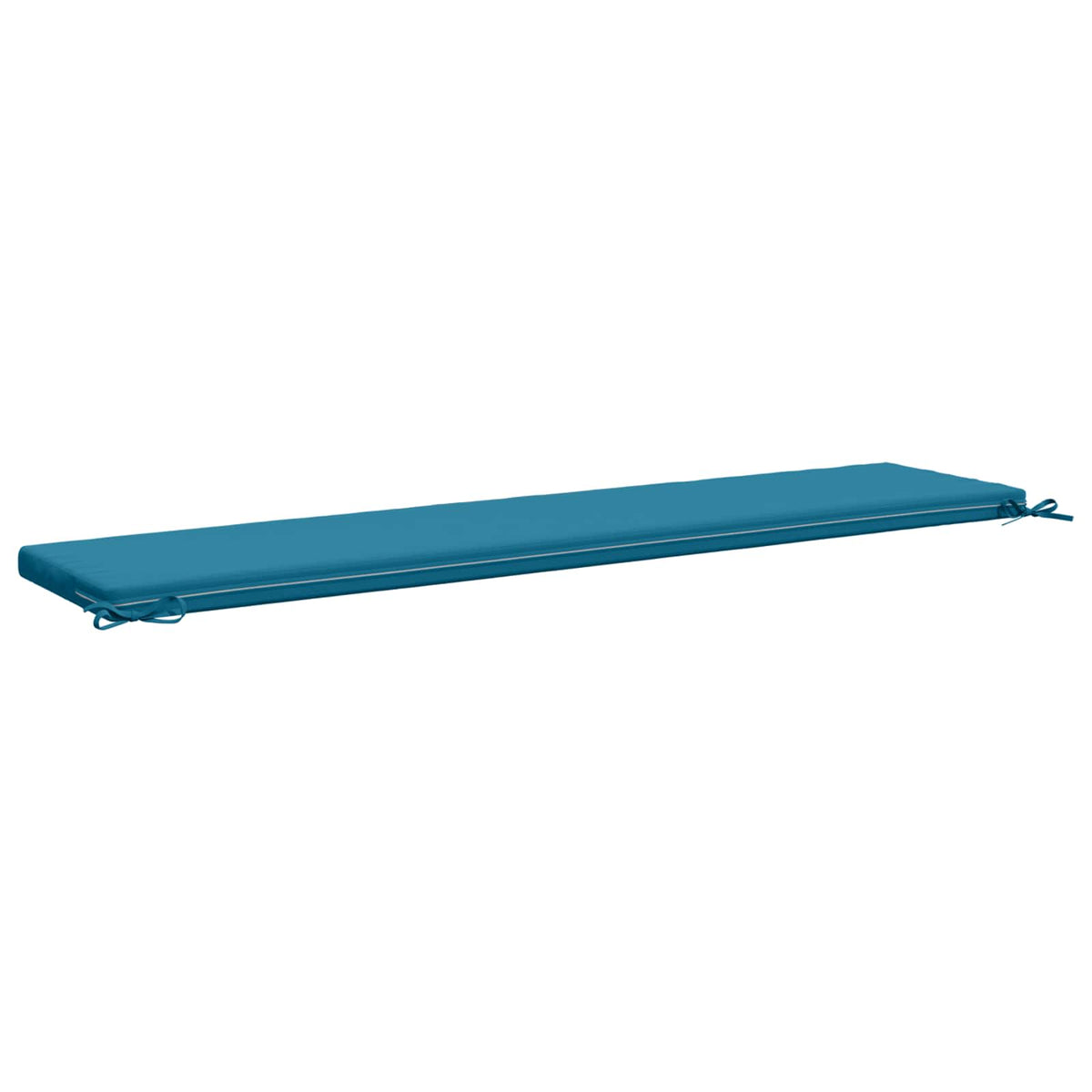 2-Piece Bench Cushions SOEST 2 pcs 100% Polyester Light Blue