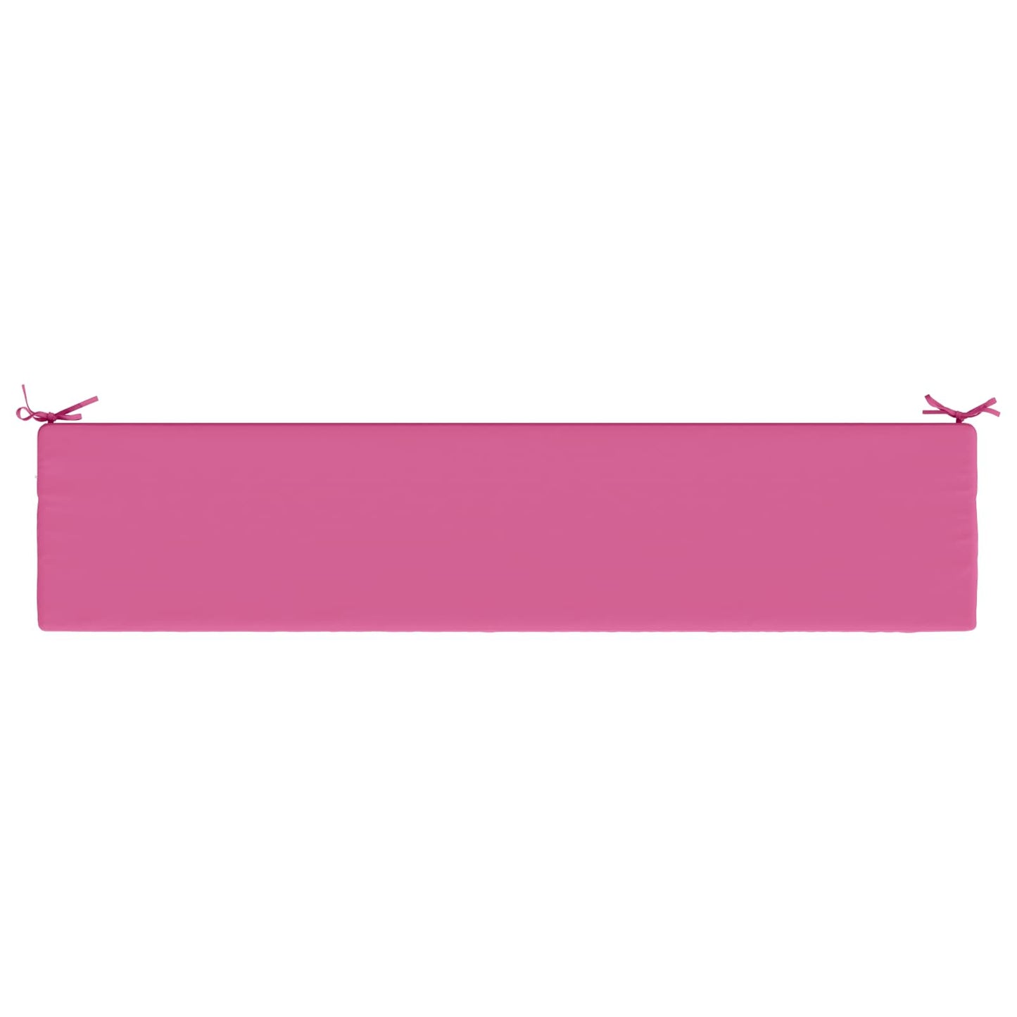 Bench Cushion SOEST 100% Polyester Pink 170 x 40 x 5 cm