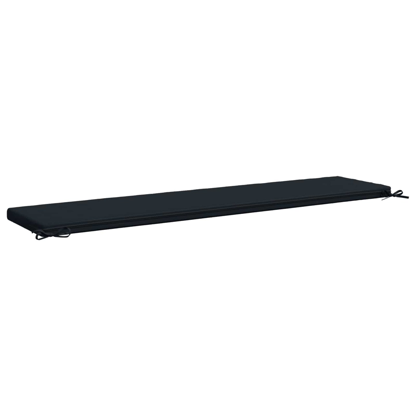 Bench Cushion SOEST 100% Polyester Dark Blue 180 x 40 x 5 cm
