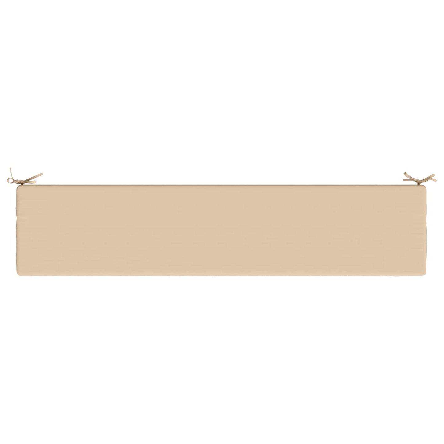 Bench Cushion SOEST 100% Polyester Cream 180 x 40 x 5 cm