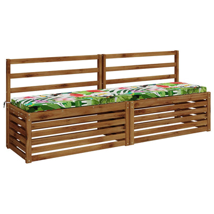 Bench Cushion SOEST 100% Polyester Multicolour 180 x 40 x 5 cm