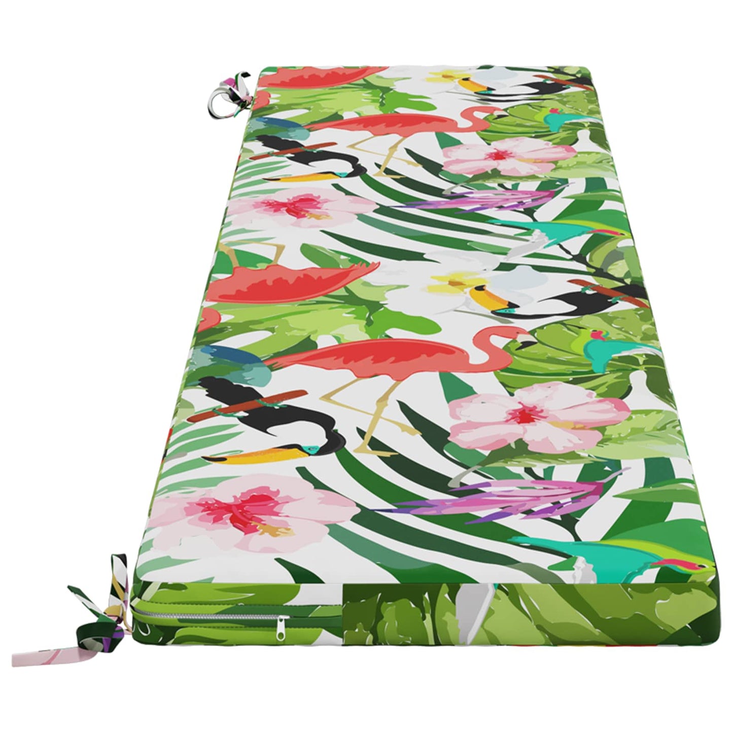 Bench Cushion SOEST 100% Polyester Multicolour 180 x 40 x 5 cm