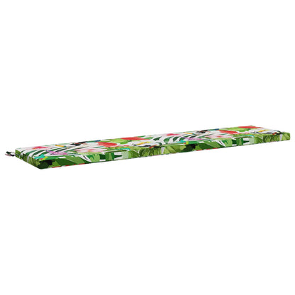 2-Piece Bench Cushions SOEST 2 pcs 100% Polyester Multicolour