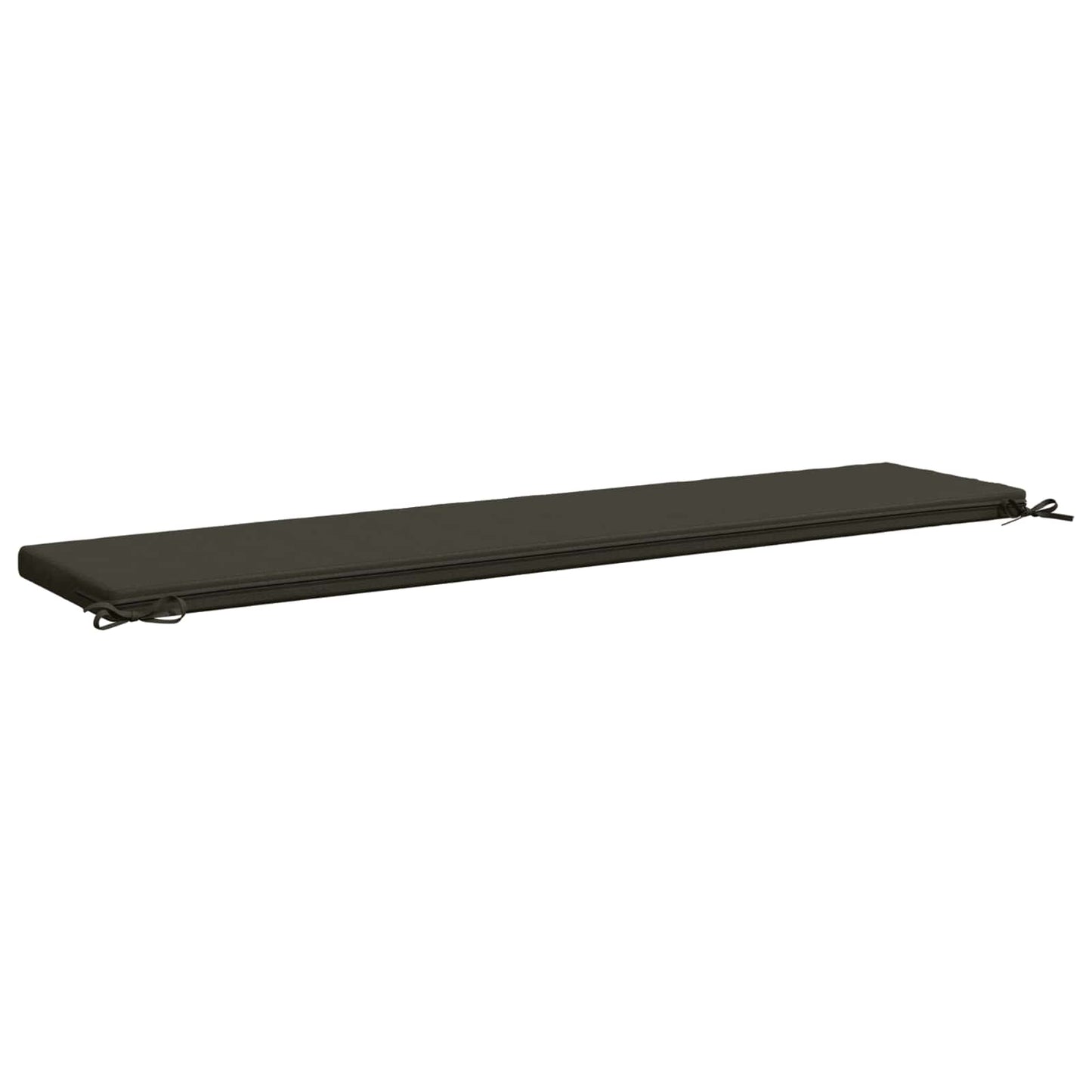2-Piece Bench Cushions SOEST 2 pcs 100% Polyester Anthracite